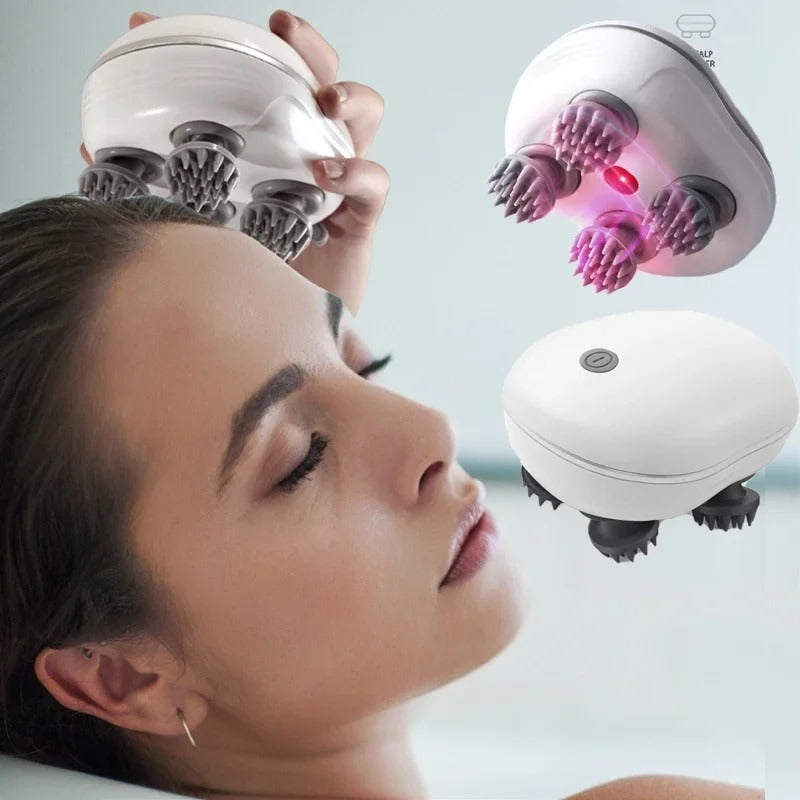 Smart Scalp Massager – চুল পড়া কমাতে ও মাথা ঠান্ডা রাখতে দুর্দান্ত ম্যাসাজার