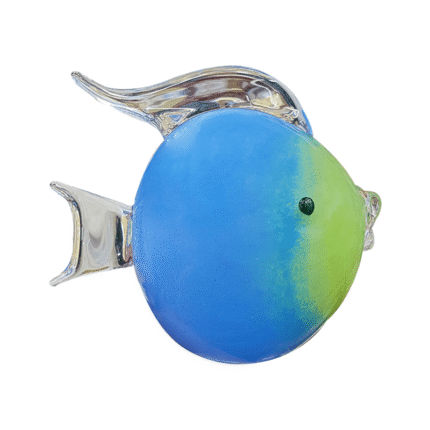 Crystal Glass Fish (Blue & Green)