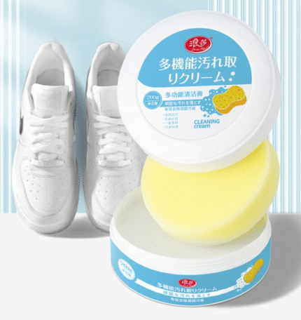 Multifunctional leather/shoes/handbag cleaner